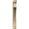 Ekena Millwork Imperial Craftsman Rough Sawn Outlooker, Douglas Fir, 6"W x 44"D x 44"H OUT06X44X44IMP04RDF - alternate 4